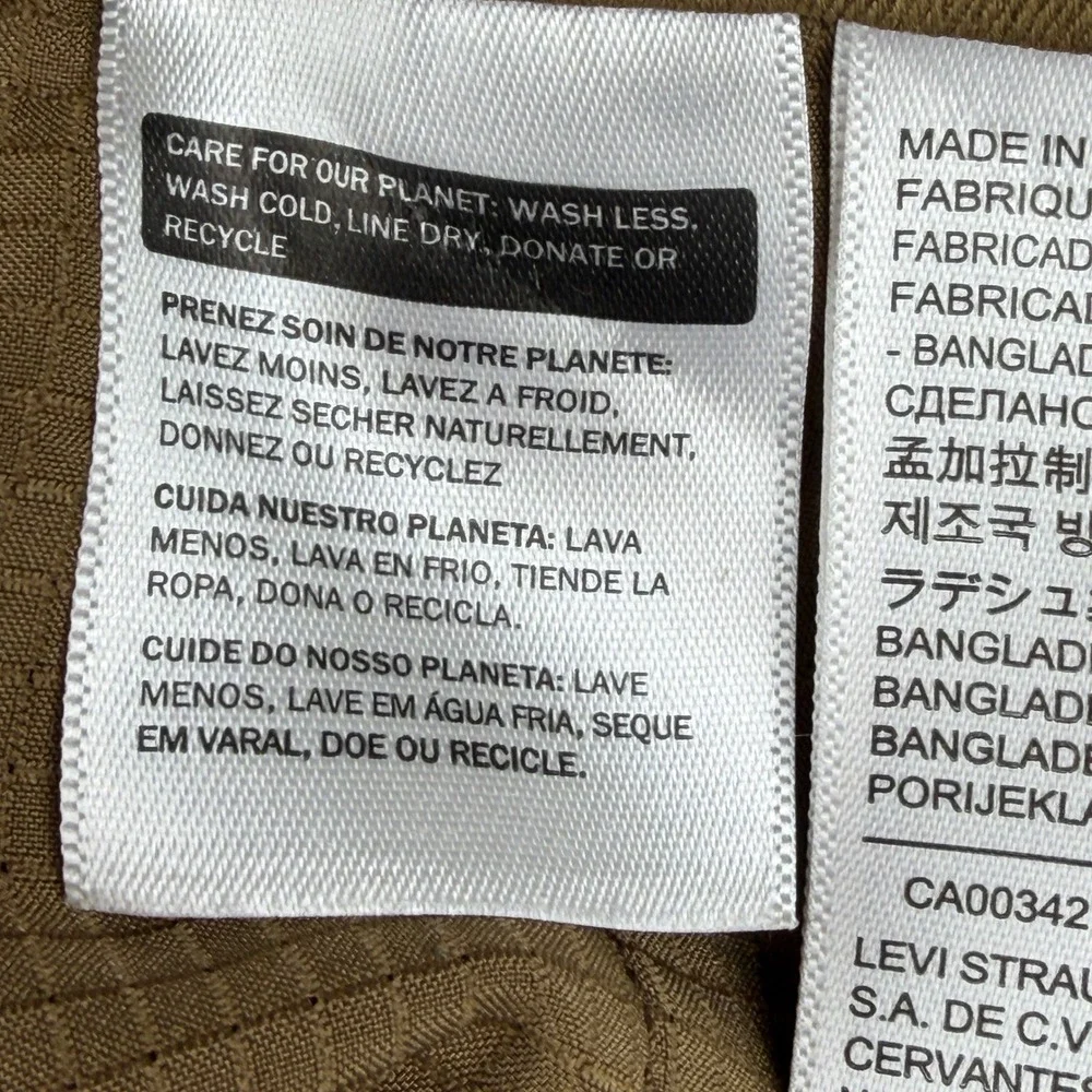 Levi Strauss XX Chino Standard Taper Men 34/30 Stretch Performance Pants